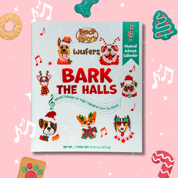 Wufers Singing Advent Calendar for Dogs