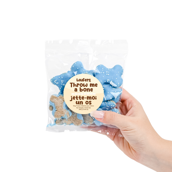 Blue Bag O' Endless Bones