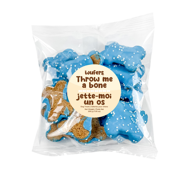 Blue Bag O' Endless Bones