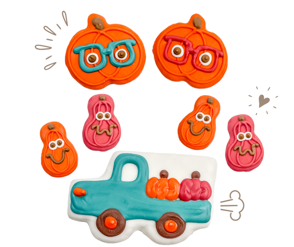 Bunch O' Gourds (7pk)