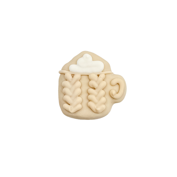 Cream Sweater Sipper