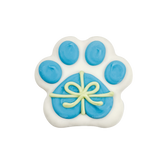 Blue Present Paw