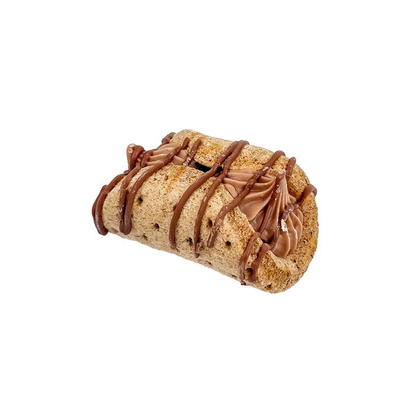 Carob Cannoli