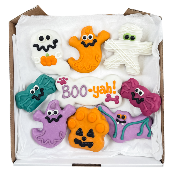 Wufers Halloween Dog Cookie Box