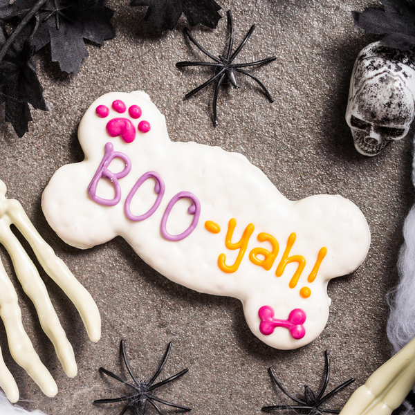 Wufers Halloween Dog Cookie Box