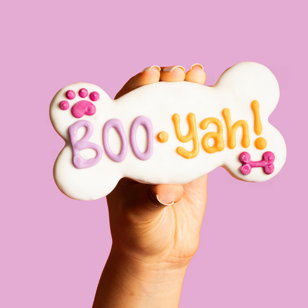 Wufers Halloween Dog Cookie Box