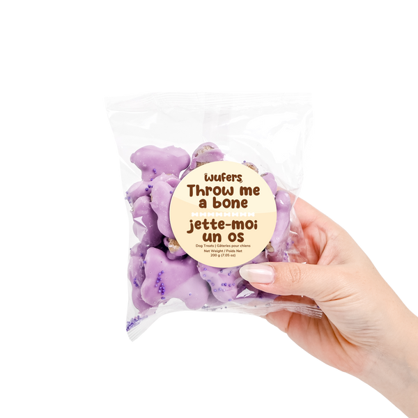 Purple Bag O' Endless Bones