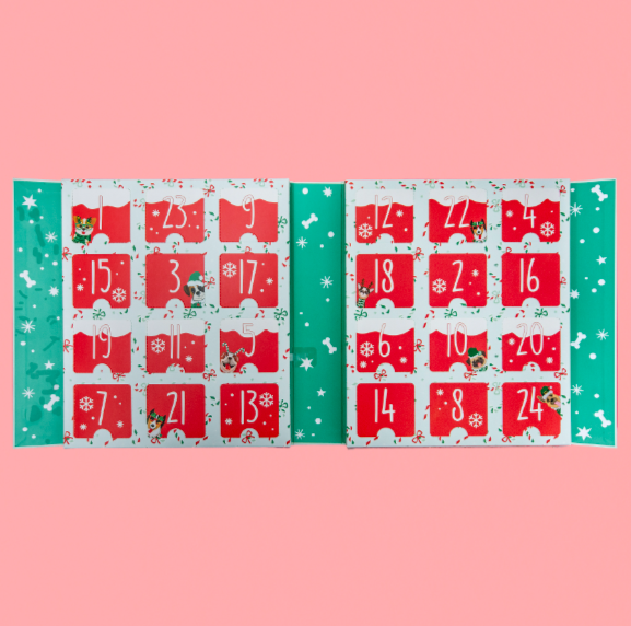Wufers Singing Advent Calendar for Dogs