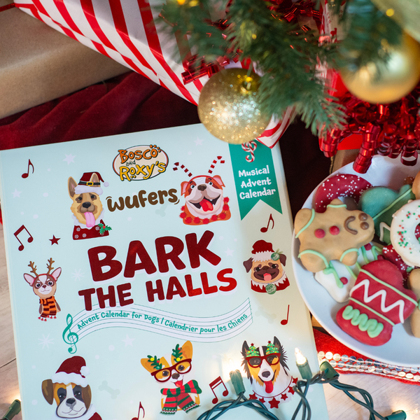 Wufers Singing Advent Calendar for Dogs