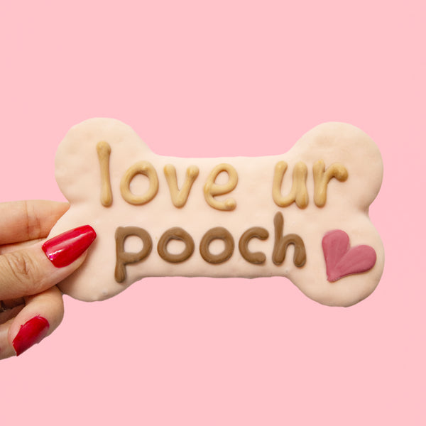 Love Your Pooch Gift for Dogs Cookie Box