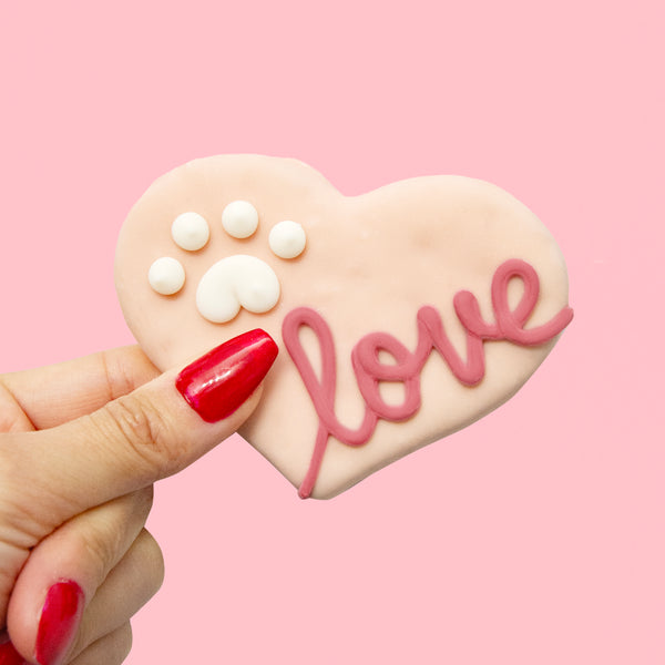 Love Your Pooch Gift for Dogs Cookie Box