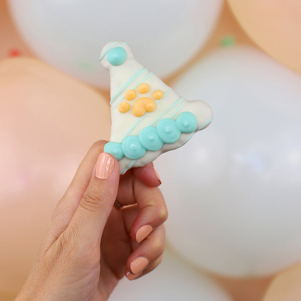 Wufers Gotcha Day Gift for Dogs Cookie Box