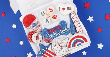 Unboxing Fourth of July Cookie Box