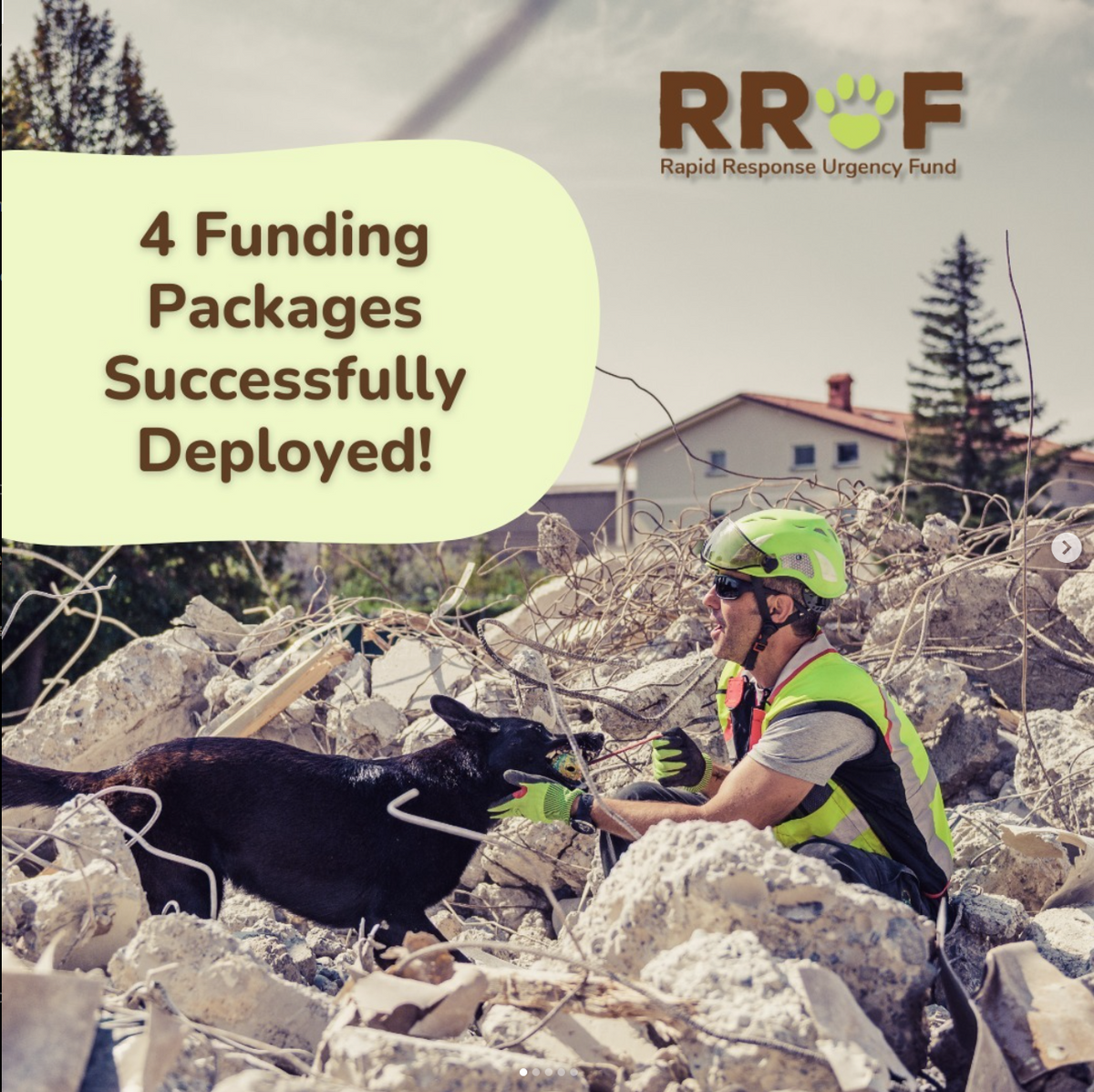 RRUF Responded | $10,000 Raised for Hurricane Relief in Southern USA ...