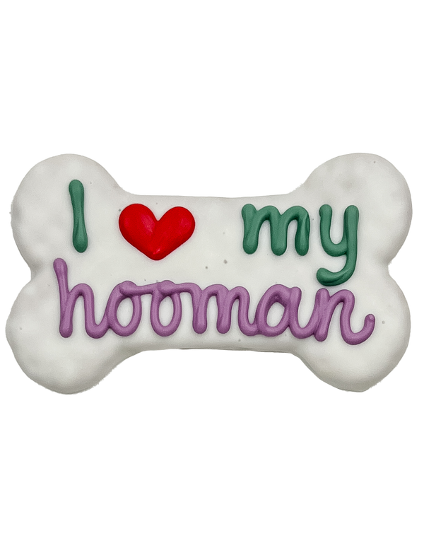 I ❤️ My Hooman 6" Bone