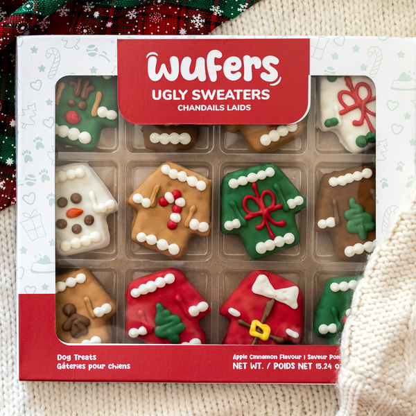 Wufers Giftable Ugly Sweater (12 PK)