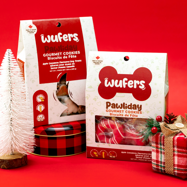 Wufers Pawliday Sprinkled Endless Bones