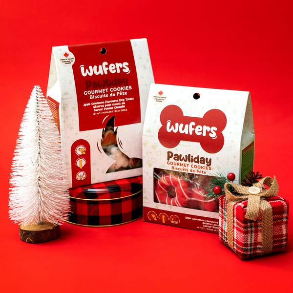 Wufers Pawliday Sprinkled Endless Bones
