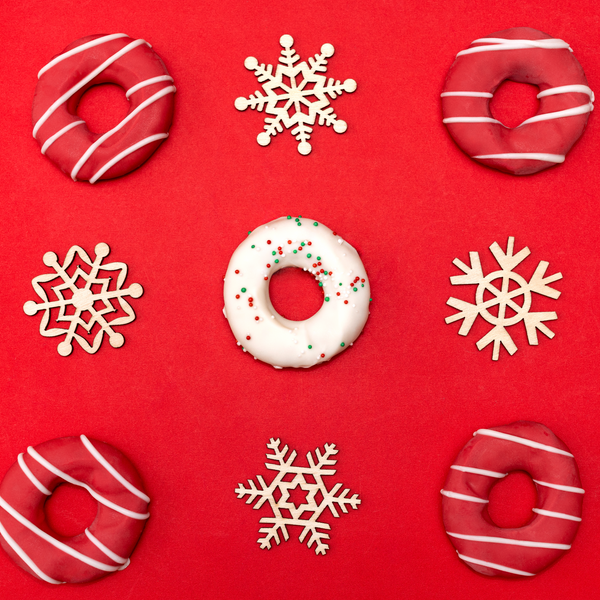 Wufers Holiday Mini Donuts (8pk)