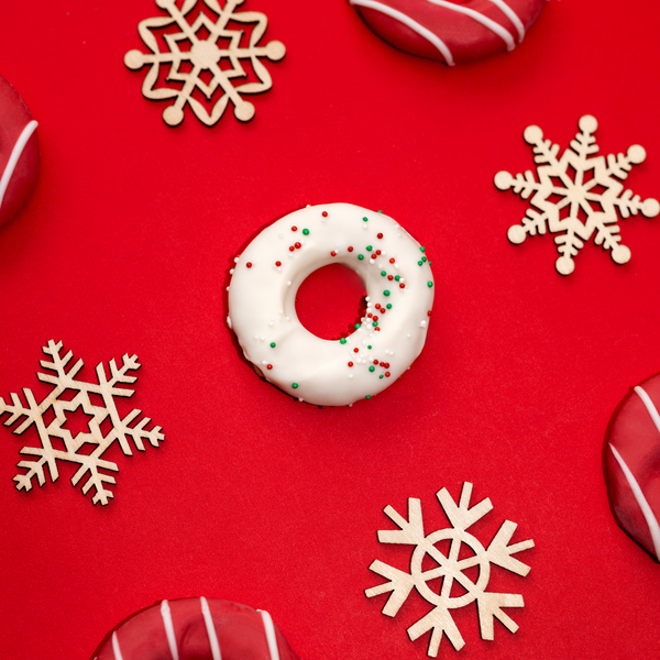 Wufers Holiday Mini Donuts (8pk)