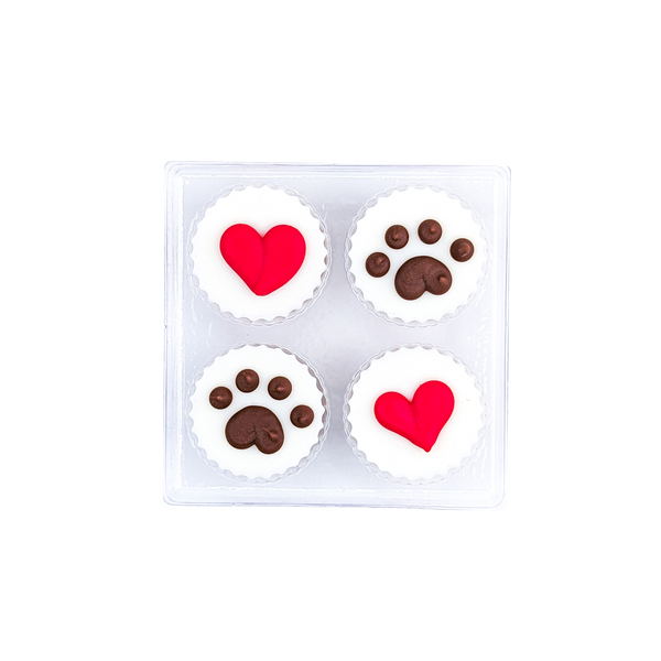 Valentine's Treat Cups (4pk)