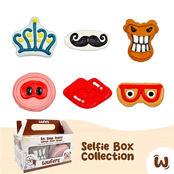 Wufers Selfie Box (6pc)