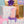 Pink | Large Happy Birthday Bone