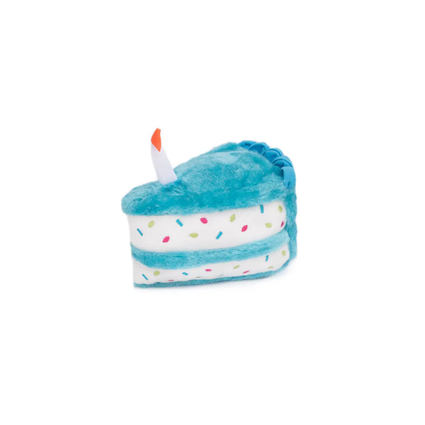 Blue Birthday Cake - Dog Toy