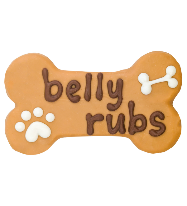 Belly Rubs 6" Bone