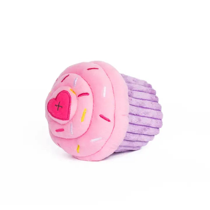 Pink Birthday Cupcake - Dog Toy Wufers Pink Birthday Cupcake - Dog Toy Wufers