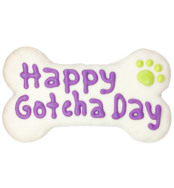 Gotcha Day 6"  Dog Bone