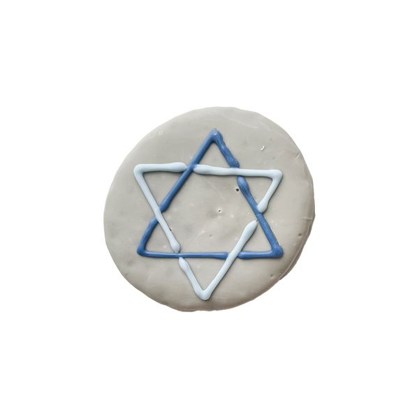 Grey Star of David