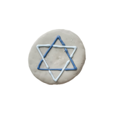 Grey Star of David