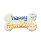 Happy Hanukkah 6” Bone