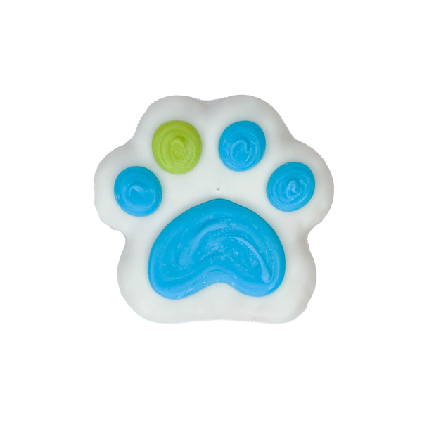 birthday paw cookie for dogs