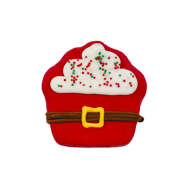 Christmas Cupcake