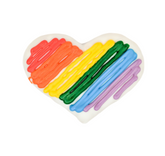 Pride Heart Cookie