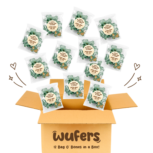 Sage Box O' Endless Bones - 12 Bags in a Box