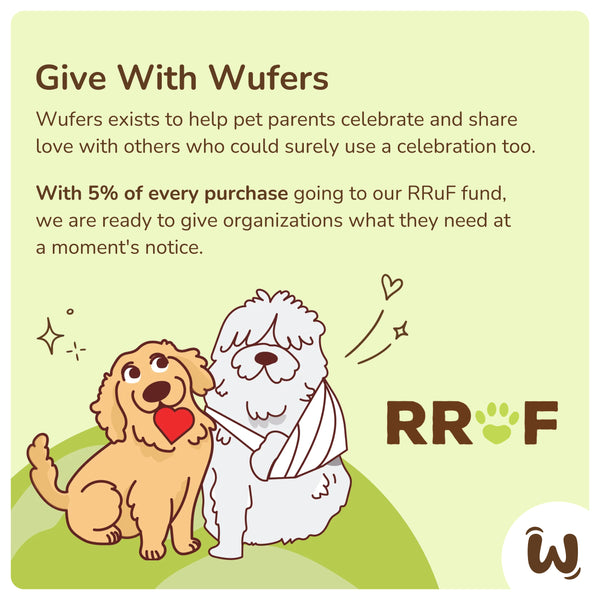 Wufers Gotcha Day Dog Cookie Box