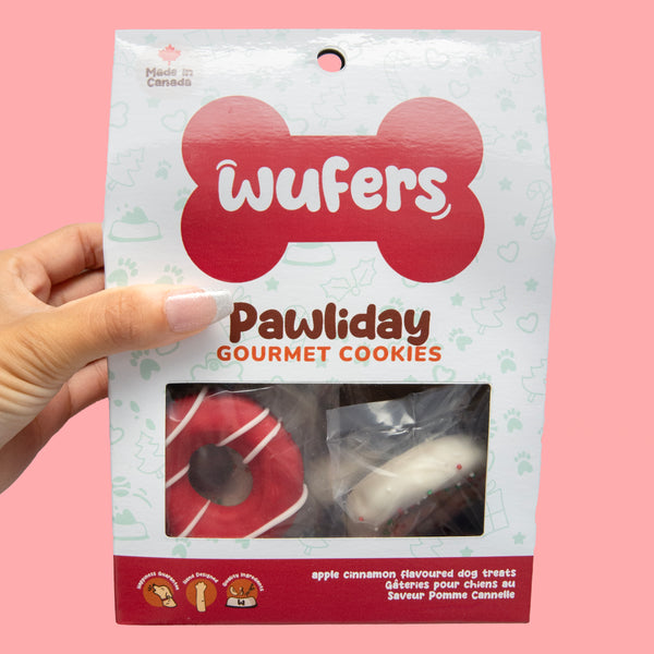 Wufers Holiday Mini Donuts (8pk)