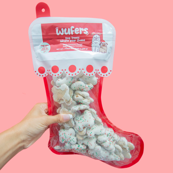 Wufers Holiday Endless Bones Stocking