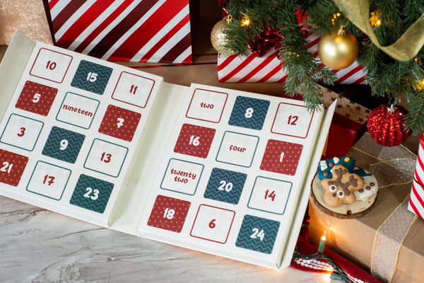 Wufers Snow Globe Singing Advent Calendar for Dogs