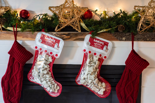 Wufers Holiday Endless Bones Stocking