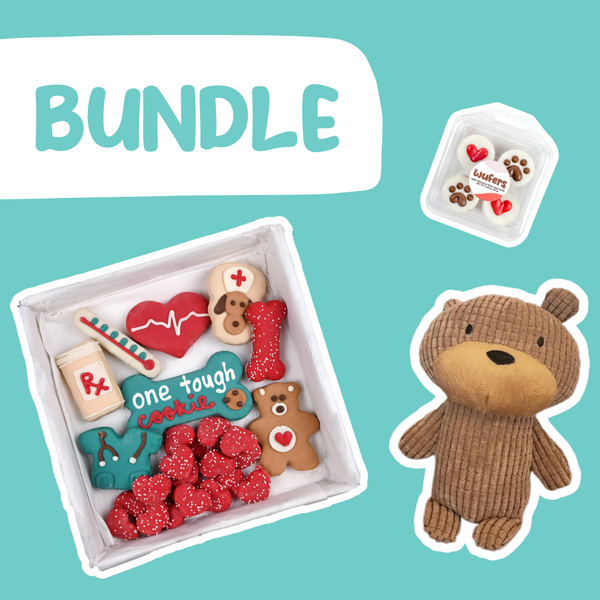 Get Well Soon Gifts for Dogs | Ulti-Mutt Bundle