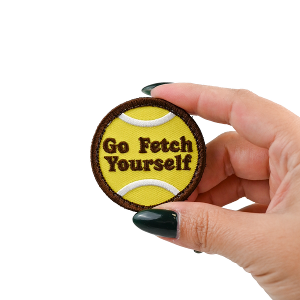 Go Fetch Yourself - Premium Velcro Patch