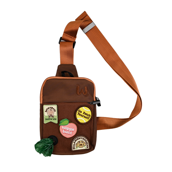 Wufers Customizable Treat Bag