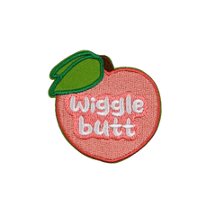 Wiggle Butt - Premium Velcro Patch