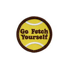 Go Fetch Yourself - Premium Velcro Patch