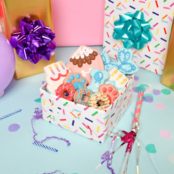 Drizzle & Fetti Donuts (72pk) | BULK