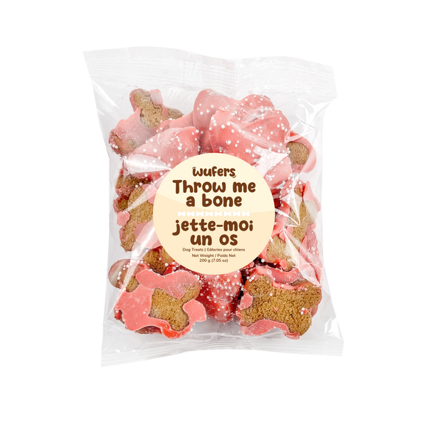 Fushia Pink Bag O' Endless Bones